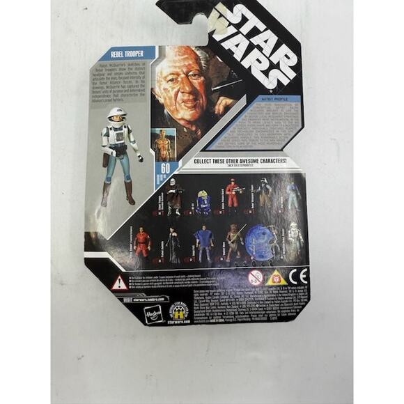NEW Hasbro Star Wars: 30th Anniversary-Signature Series Concept Rebel Trooper - Picture 7 of 8